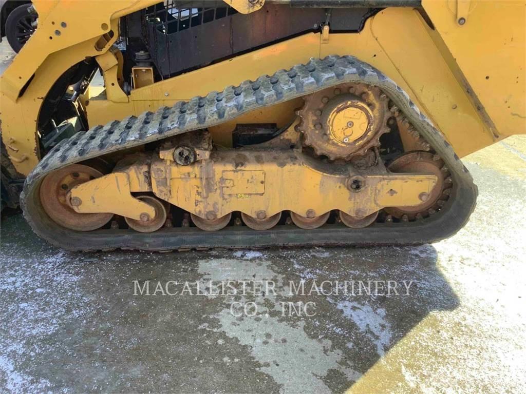 CAT 279D Гусеничні вантажники