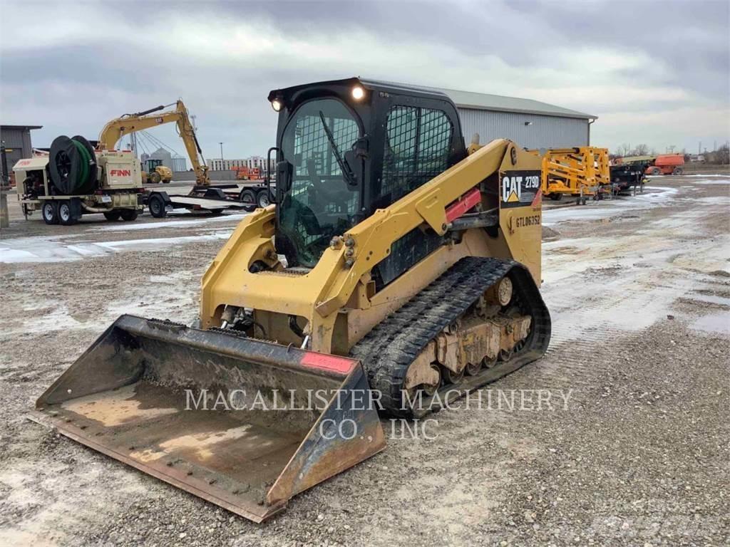 CAT 279D Гусеничні вантажники