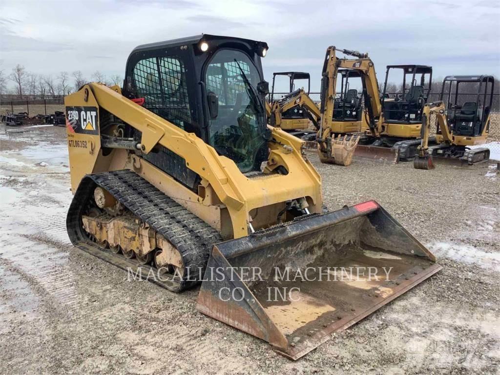 CAT 279D Гусеничні вантажники