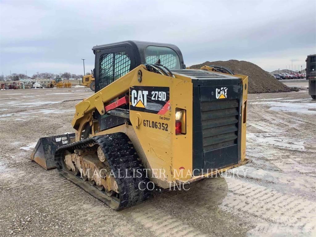 CAT 279D Гусеничні вантажники