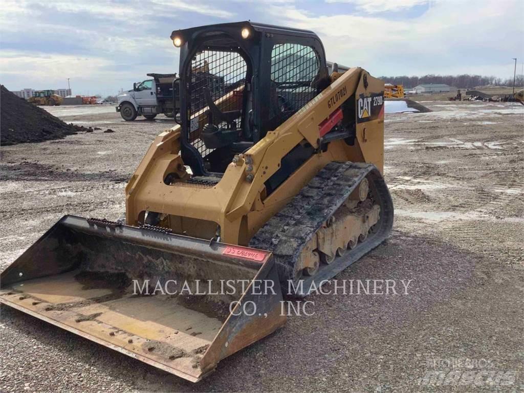 CAT 279D Гусеничні вантажники