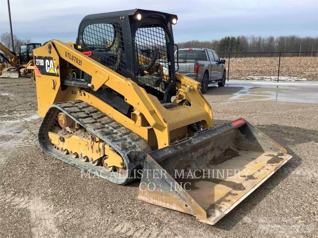 CAT 279D Гусеничні вантажники