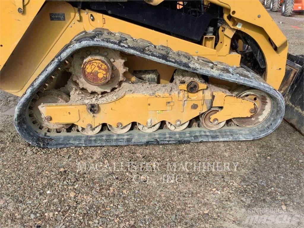 CAT 279D Гусеничні вантажники