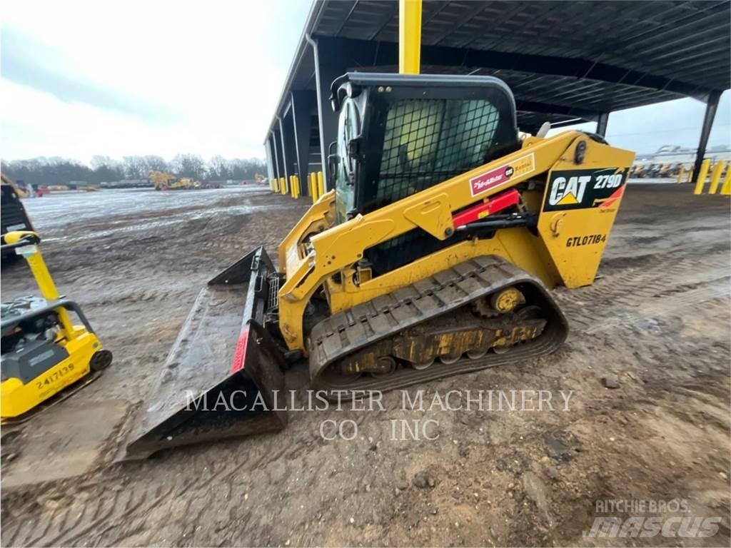 CAT 279D Гусеничні вантажники
