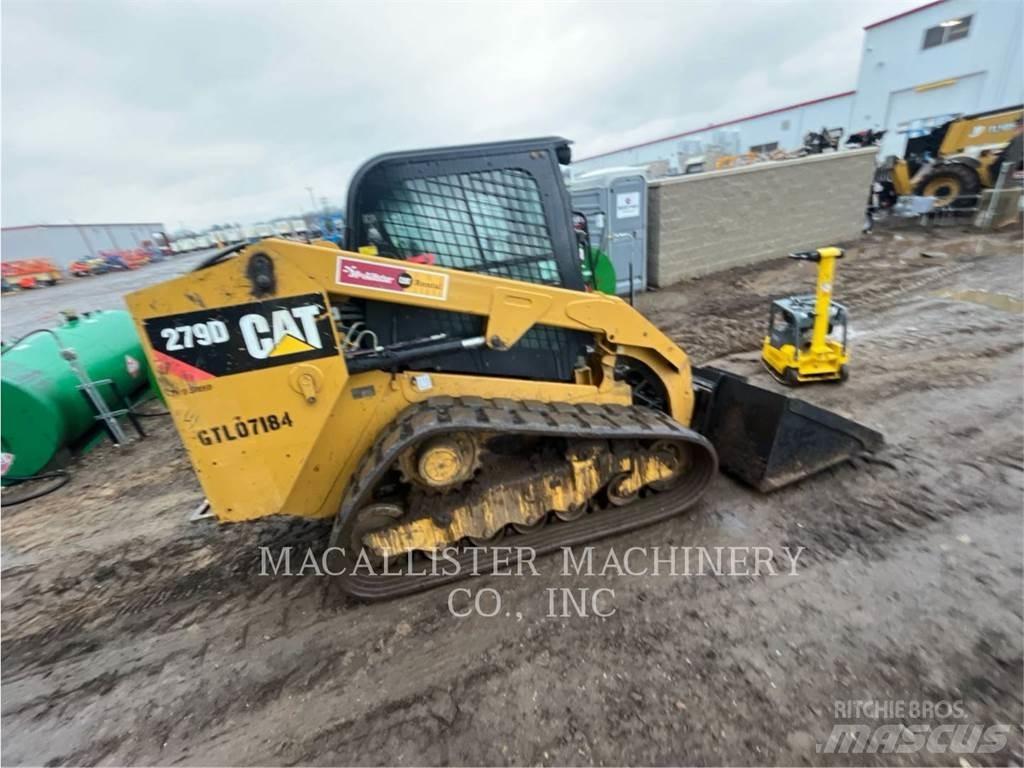 CAT 279D Гусеничні вантажники