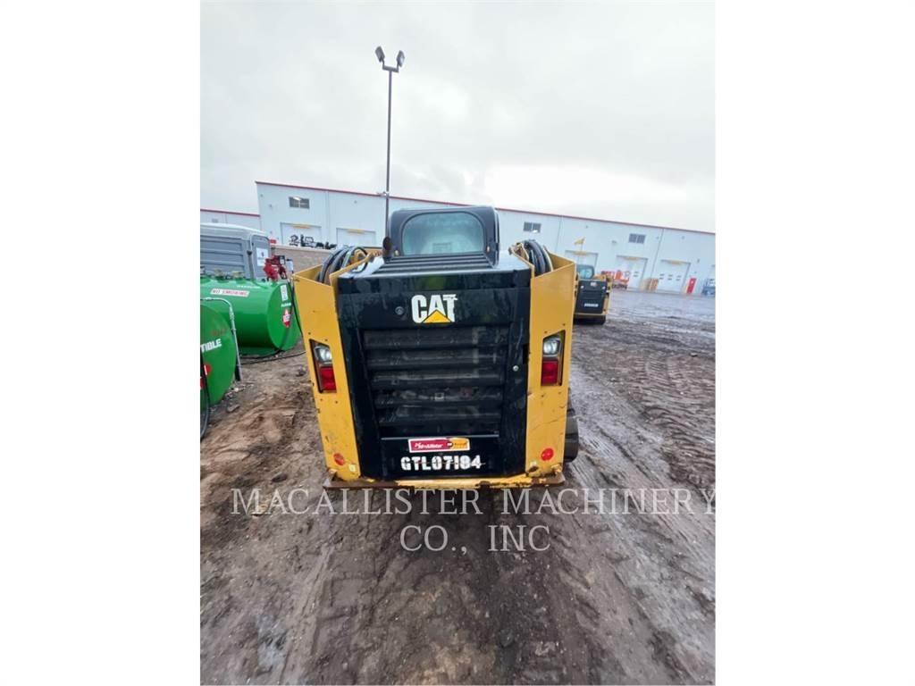 CAT 279D Гусеничні вантажники