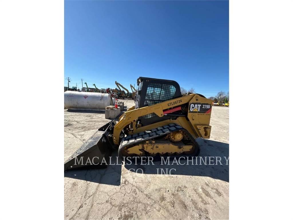 CAT 279D Гусеничні вантажники