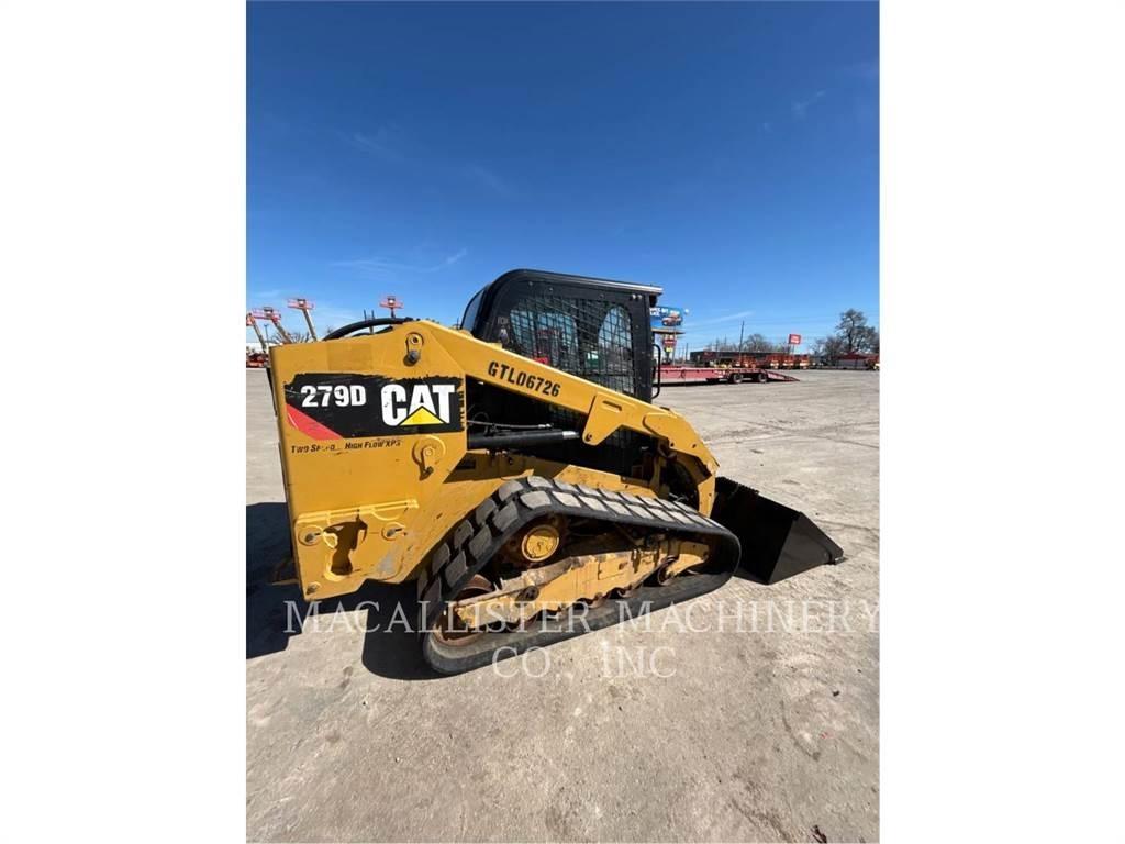 CAT 279D Гусеничні вантажники