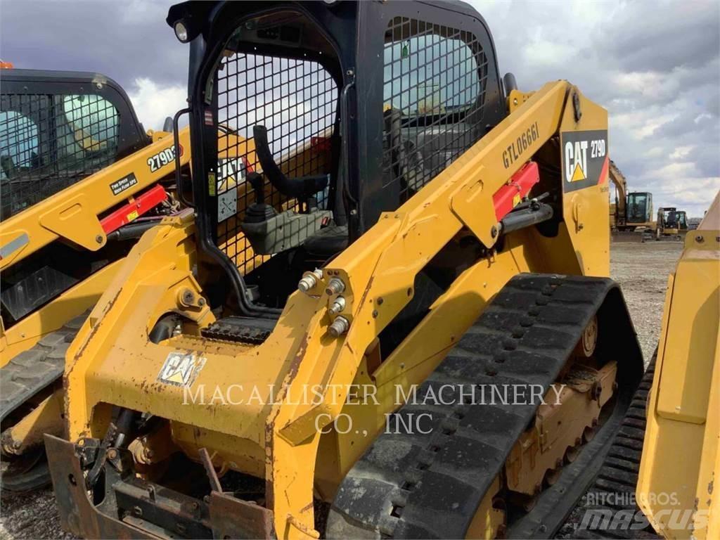 CAT 279D Гусеничні вантажники
