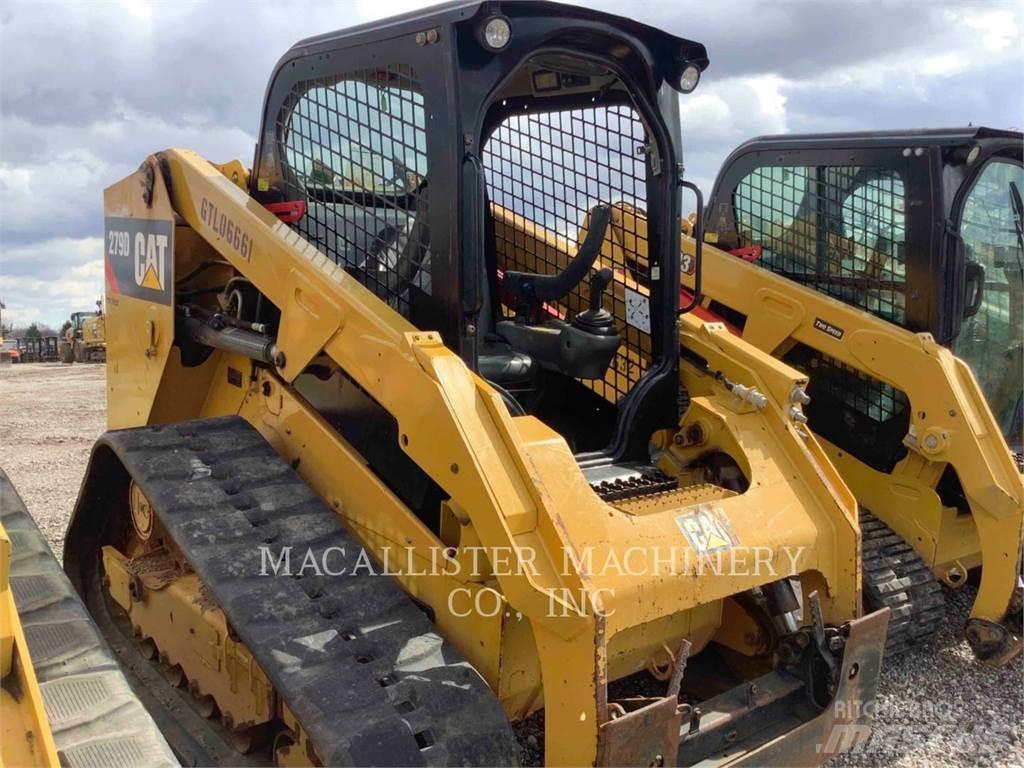 CAT 279D Гусеничні вантажники