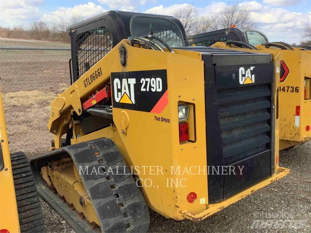 CAT 279D Гусеничні вантажники