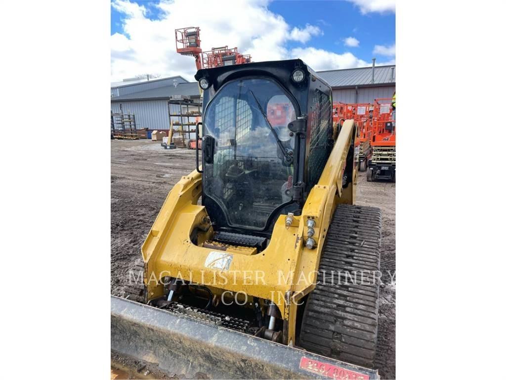CAT 279D Гусеничні вантажники