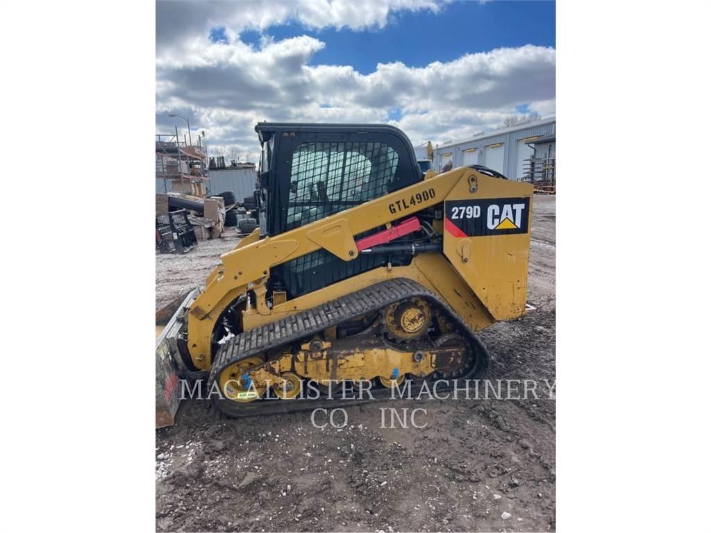 CAT 279D Гусеничні вантажники