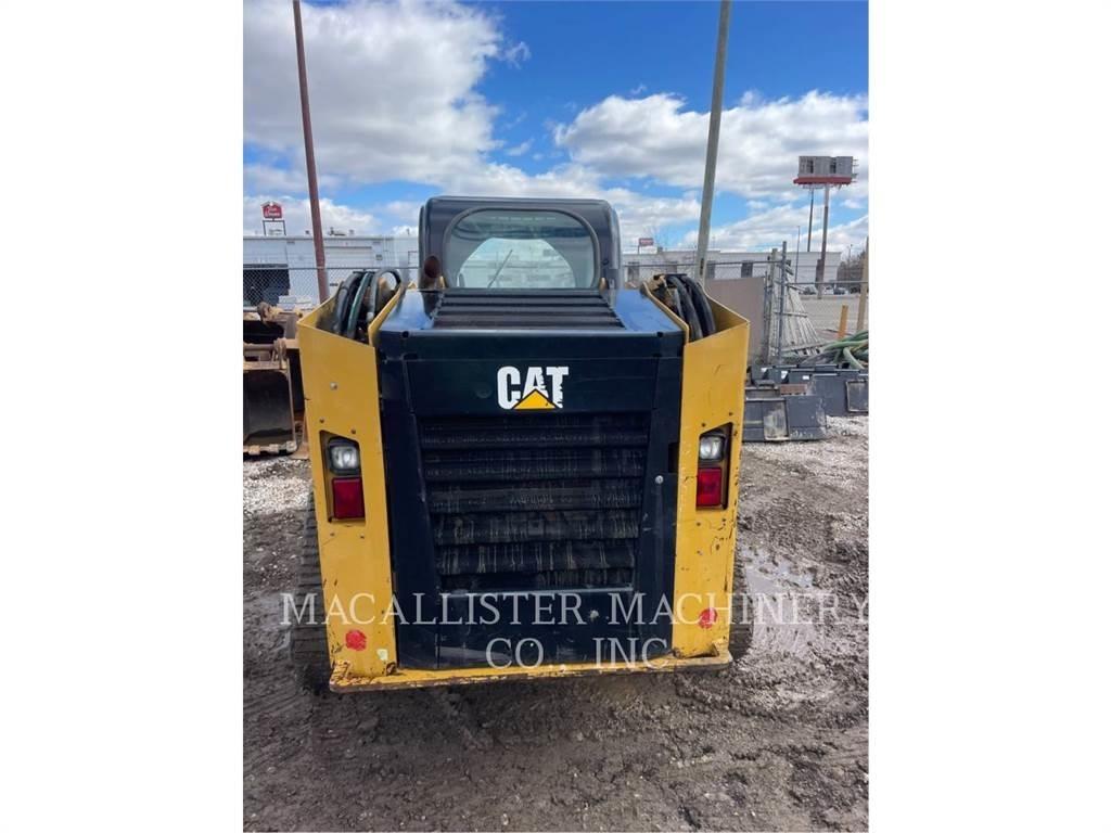 CAT 279D Гусеничні вантажники