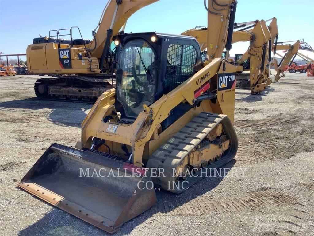 CAT 279D Гусеничні вантажники