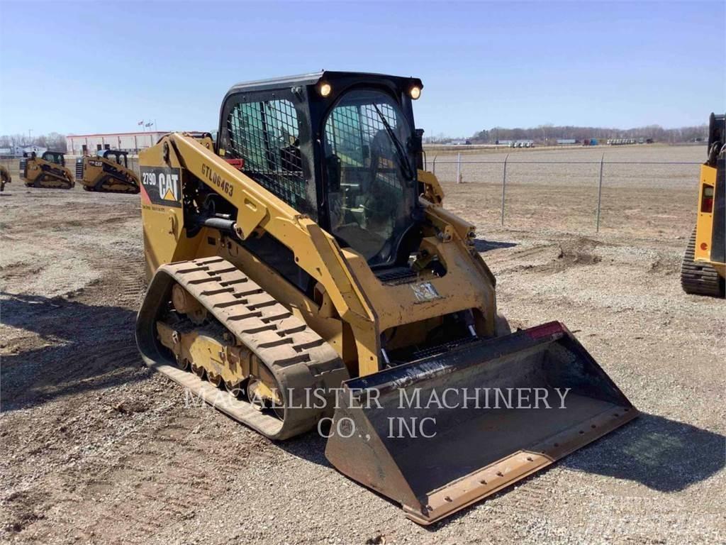 CAT 279D Гусеничні вантажники