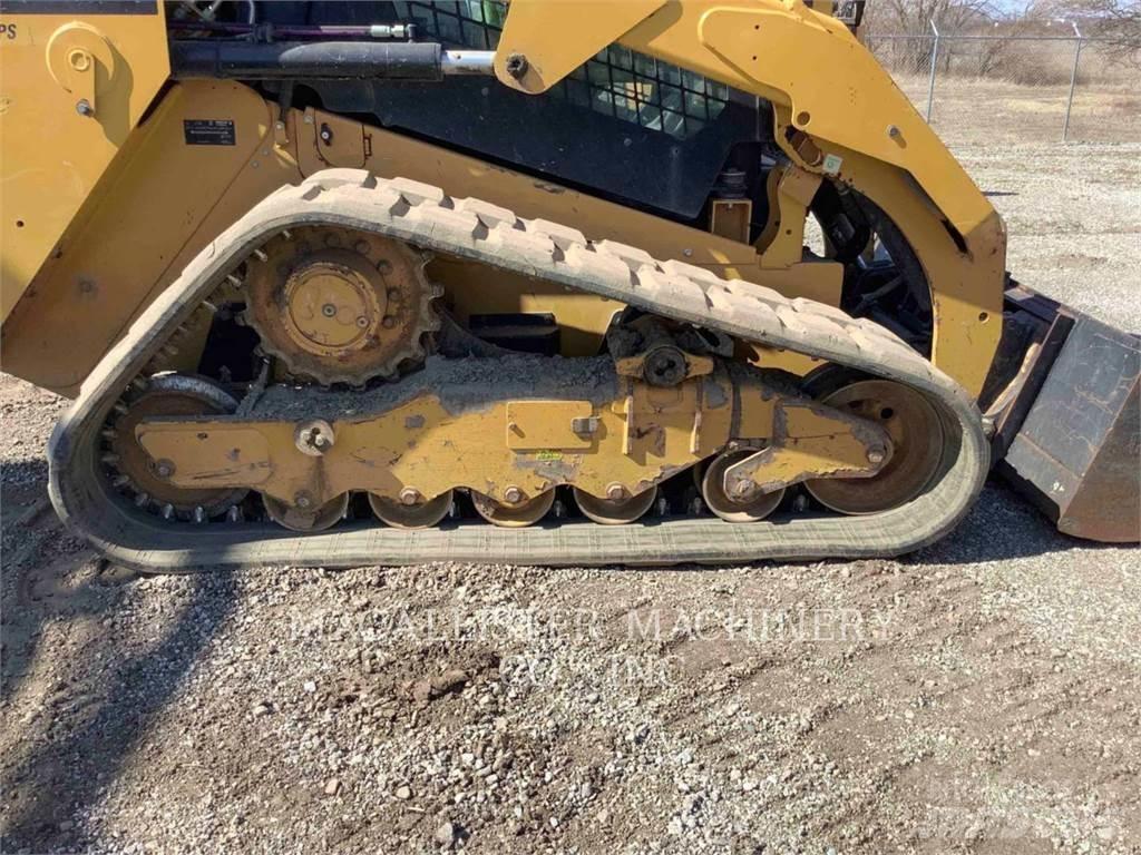 CAT 279D Гусеничні вантажники