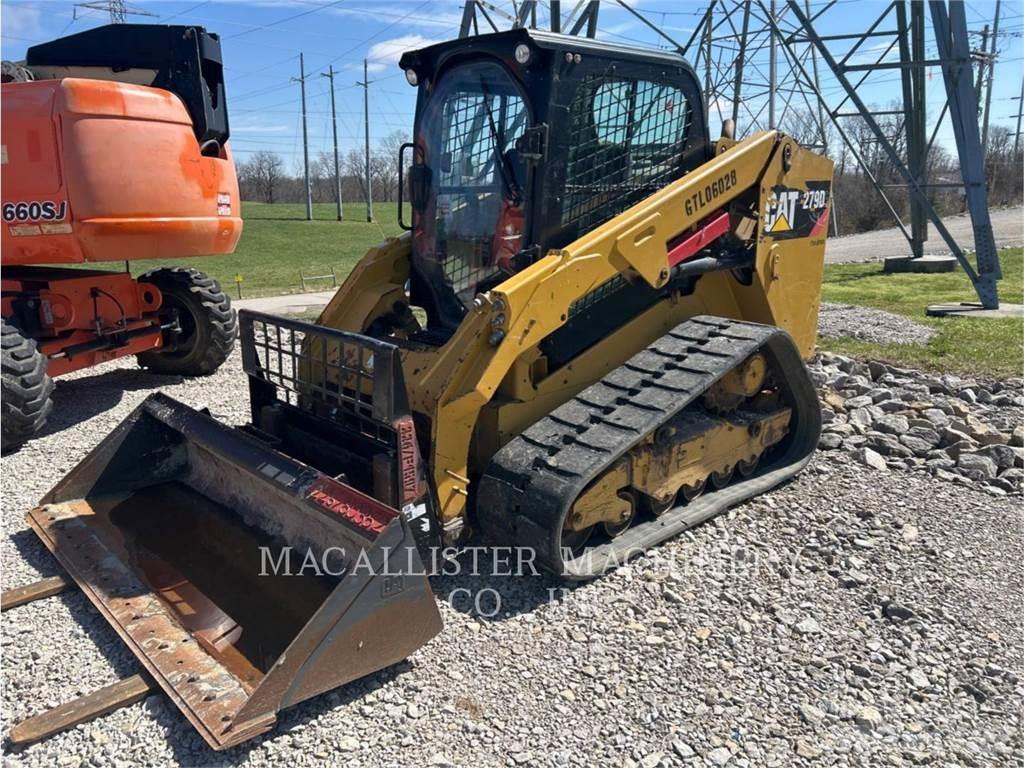 CAT 279D Гусеничні вантажники