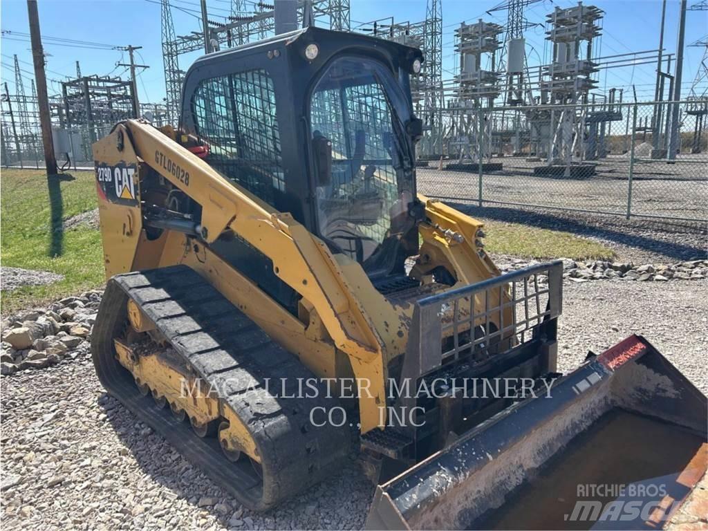 CAT 279D Гусеничні вантажники