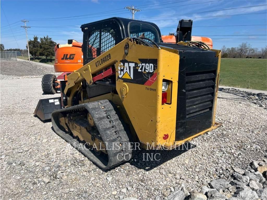 CAT 279D Гусеничні вантажники