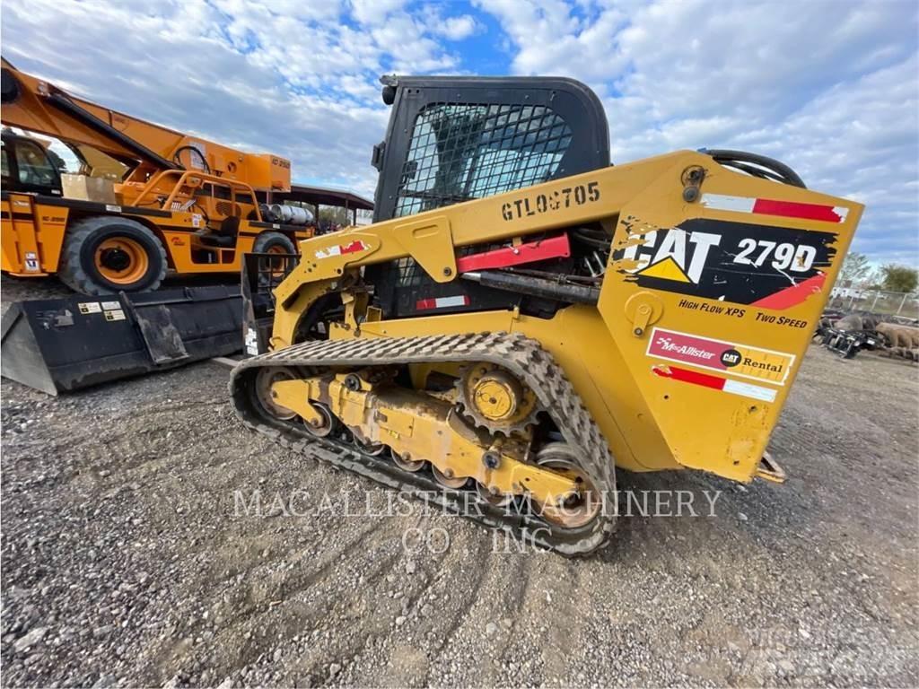 CAT 279D Гусеничні вантажники