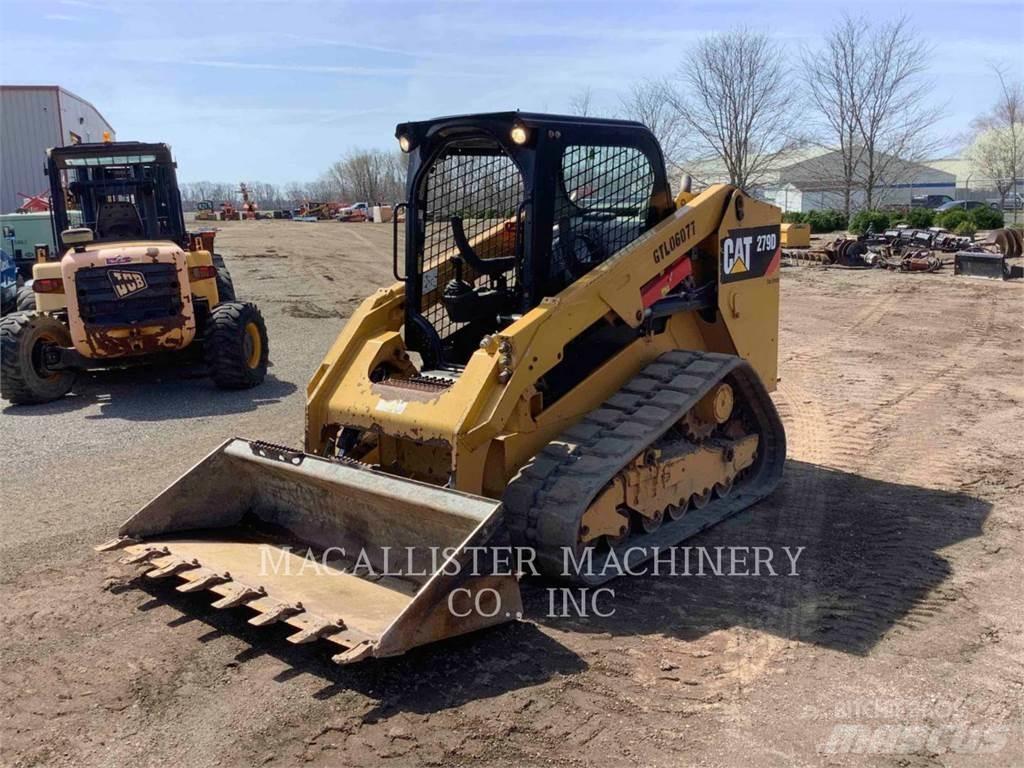 CAT 279D Гусеничні вантажники