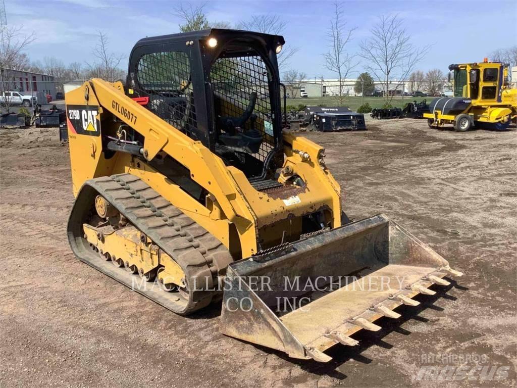 CAT 279D Гусеничні вантажники