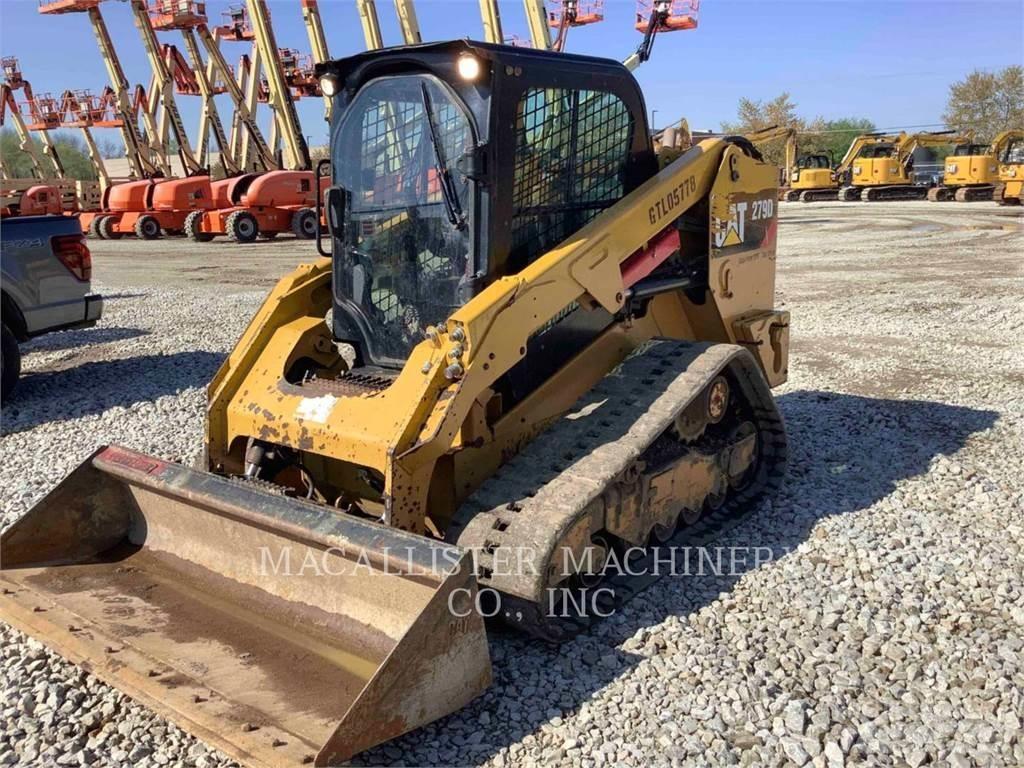 CAT 279D Гусеничні вантажники