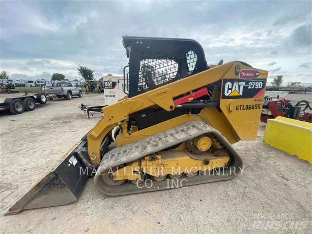 CAT 279D Гусеничні вантажники