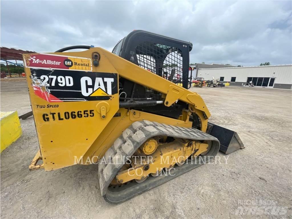 CAT 279D Гусеничні вантажники