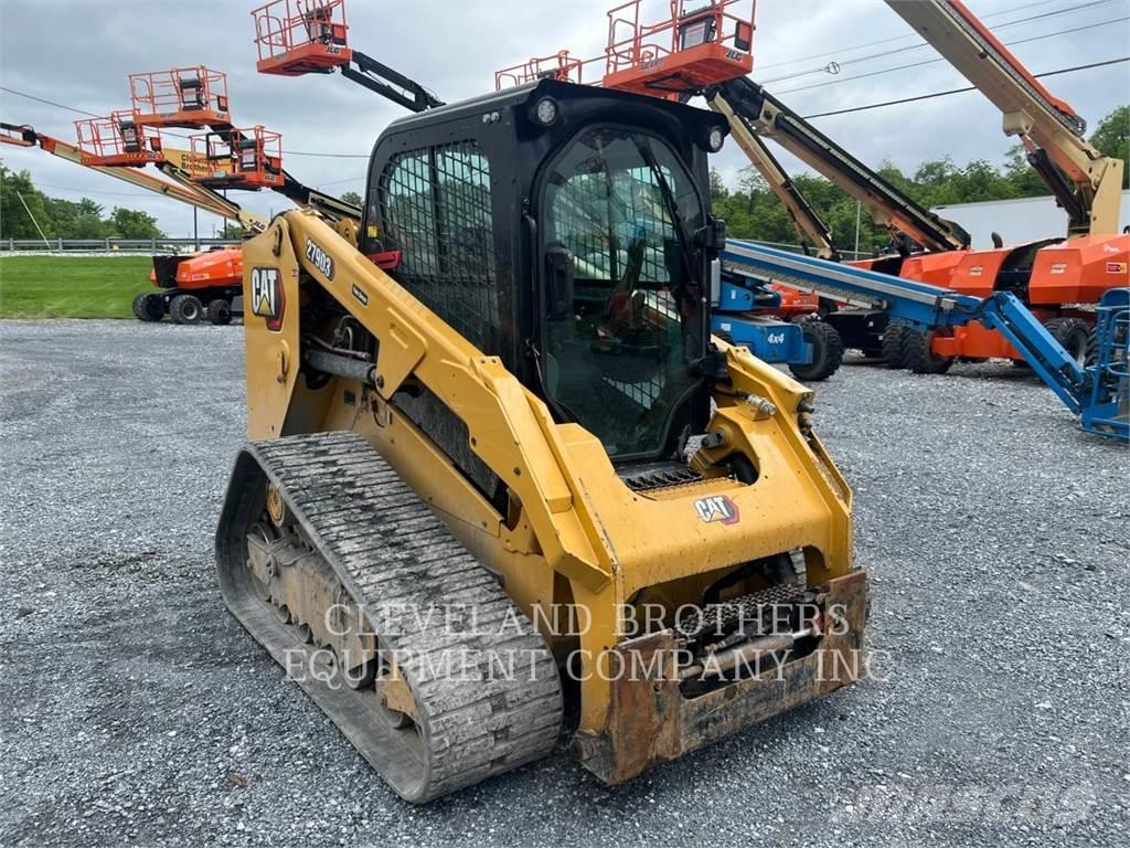 CAT 279D Міні-навантажувачі