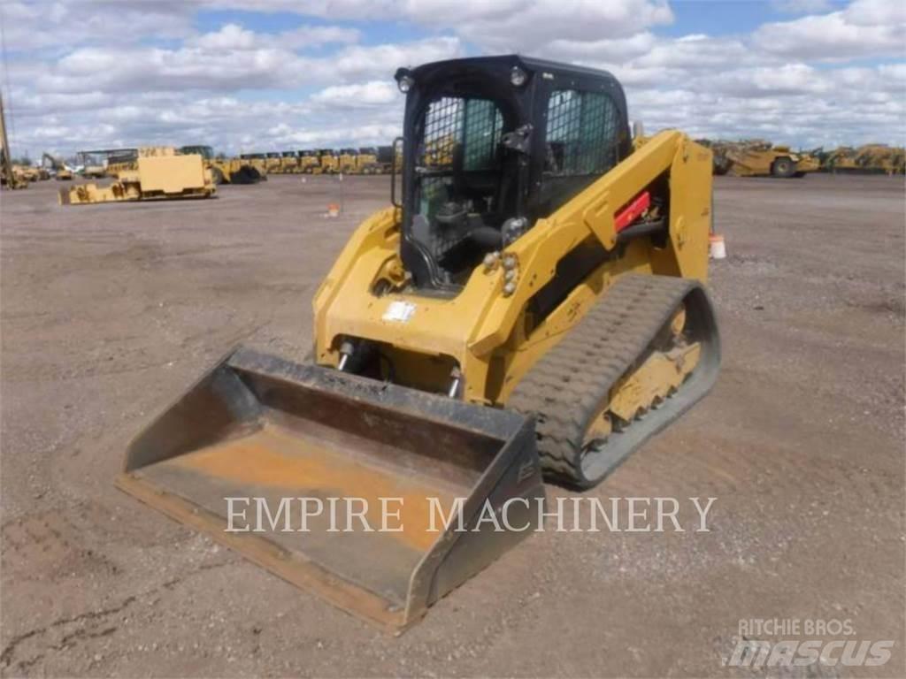 CAT 279D Міні-навантажувачі