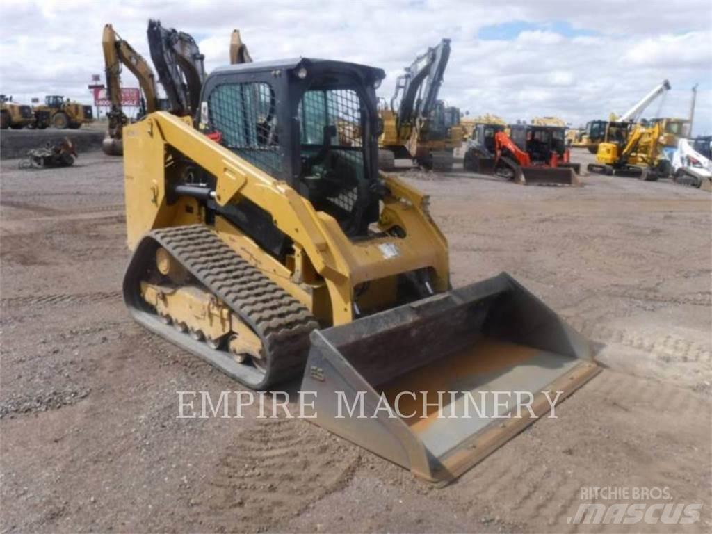 CAT 279D Міні-навантажувачі