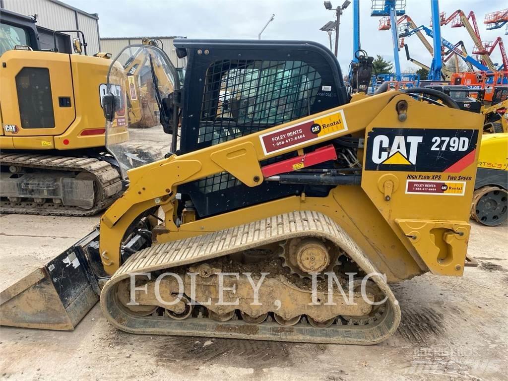 CAT 279D Гусеничні вантажники