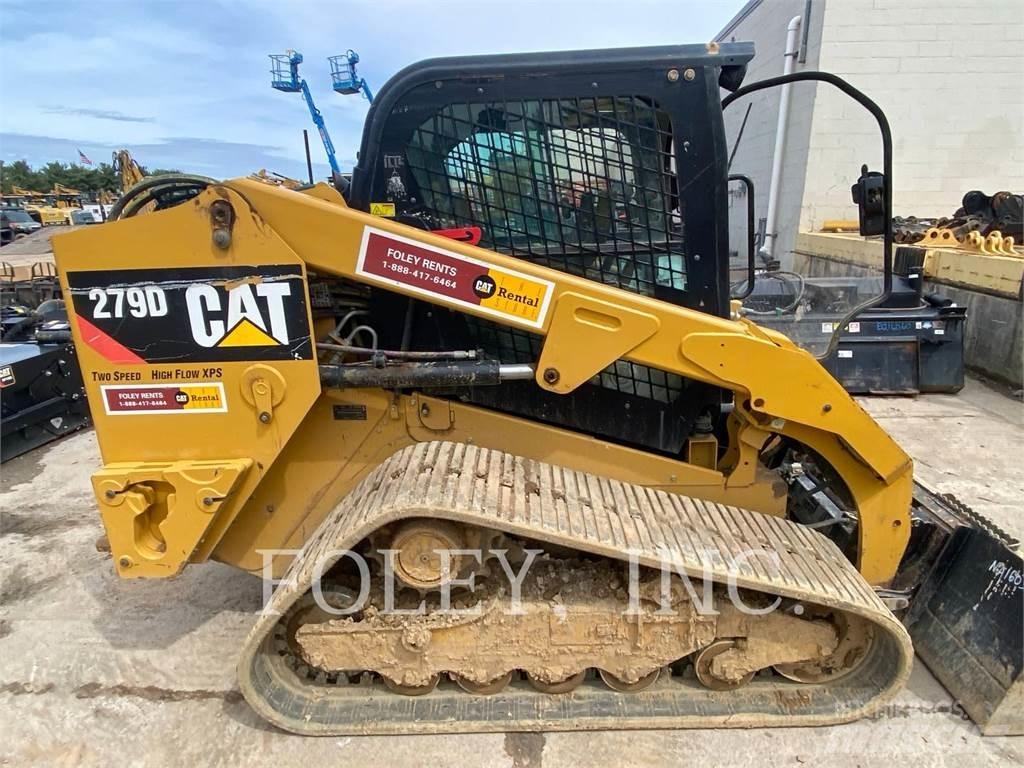 CAT 279D Гусеничні вантажники