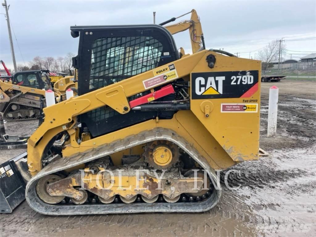 CAT 279D Гусеничні вантажники