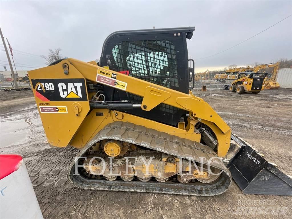 CAT 279D Гусеничні вантажники