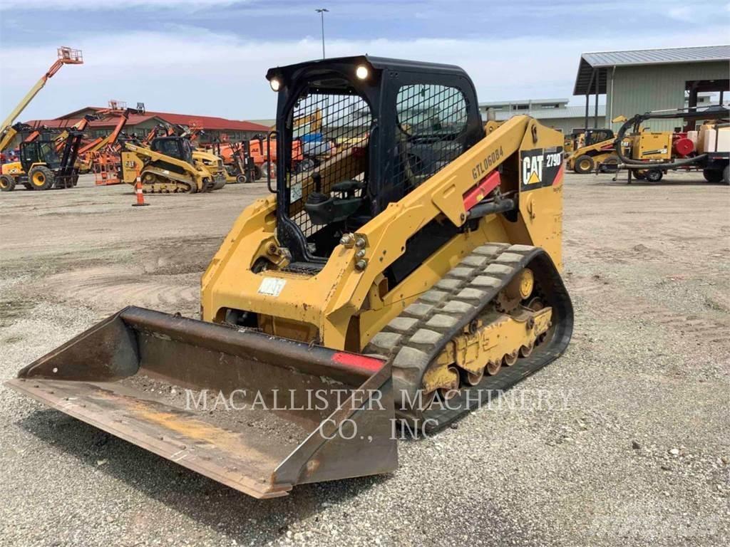 CAT 279D Гусеничні вантажники
