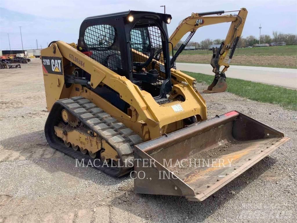 CAT 279D Гусеничні вантажники
