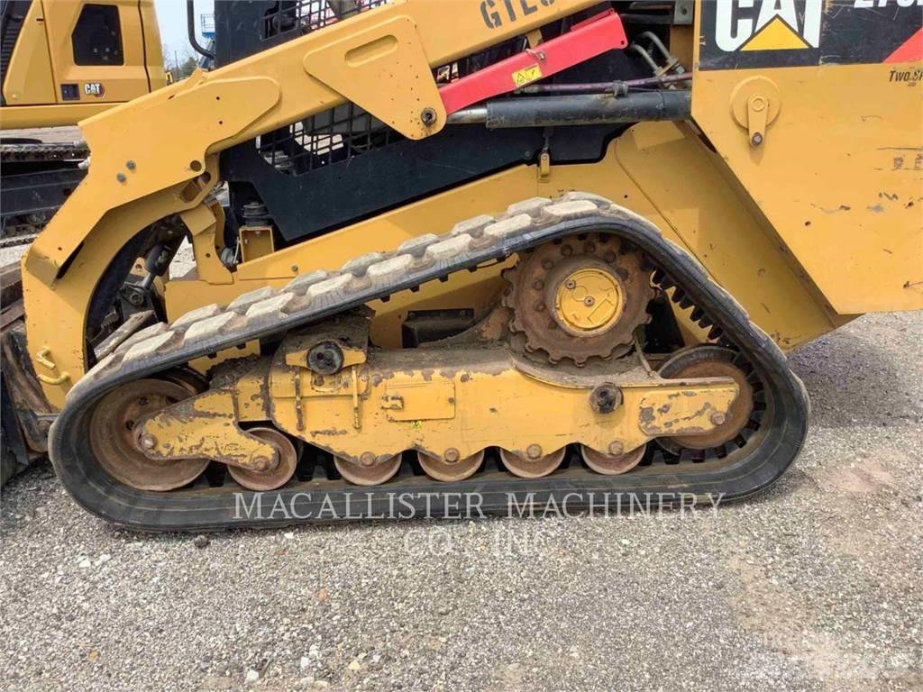 CAT 279D Гусеничні вантажники