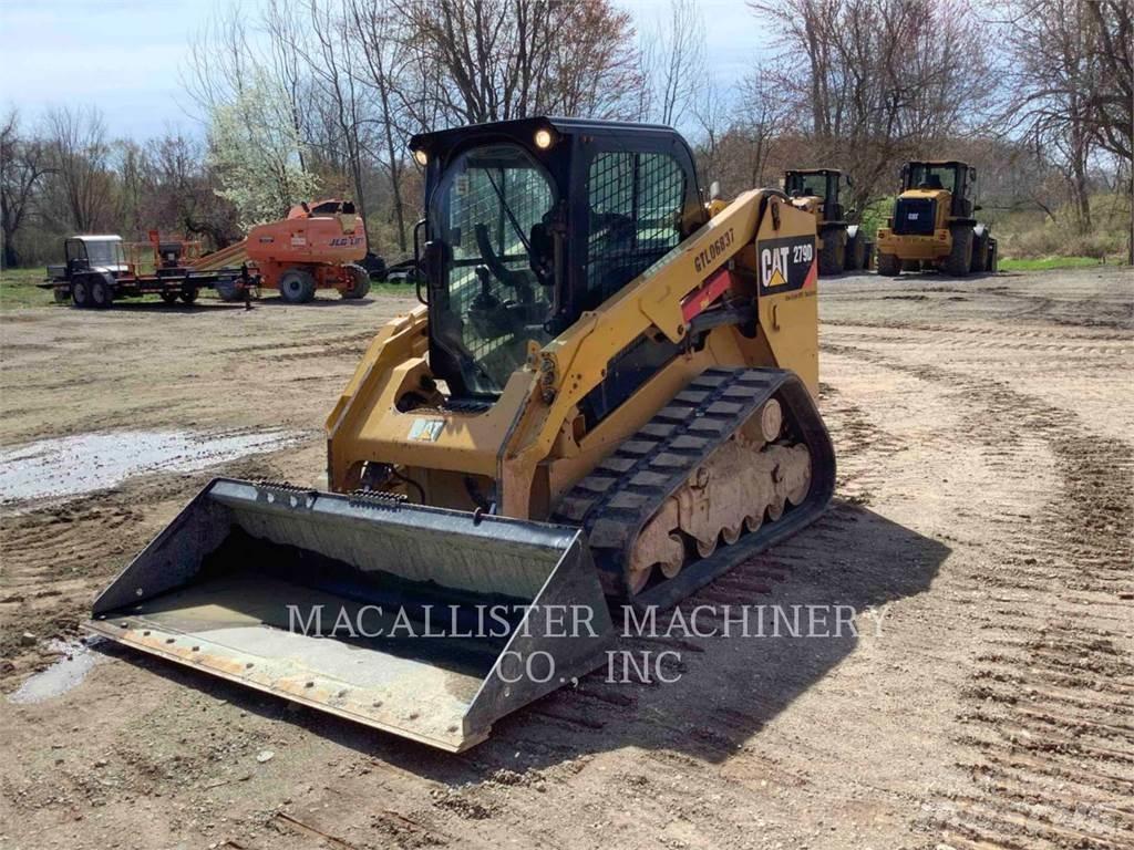CAT 279D Гусеничні вантажники