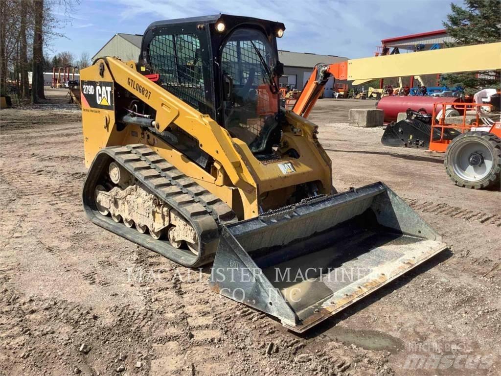 CAT 279D Гусеничні вантажники