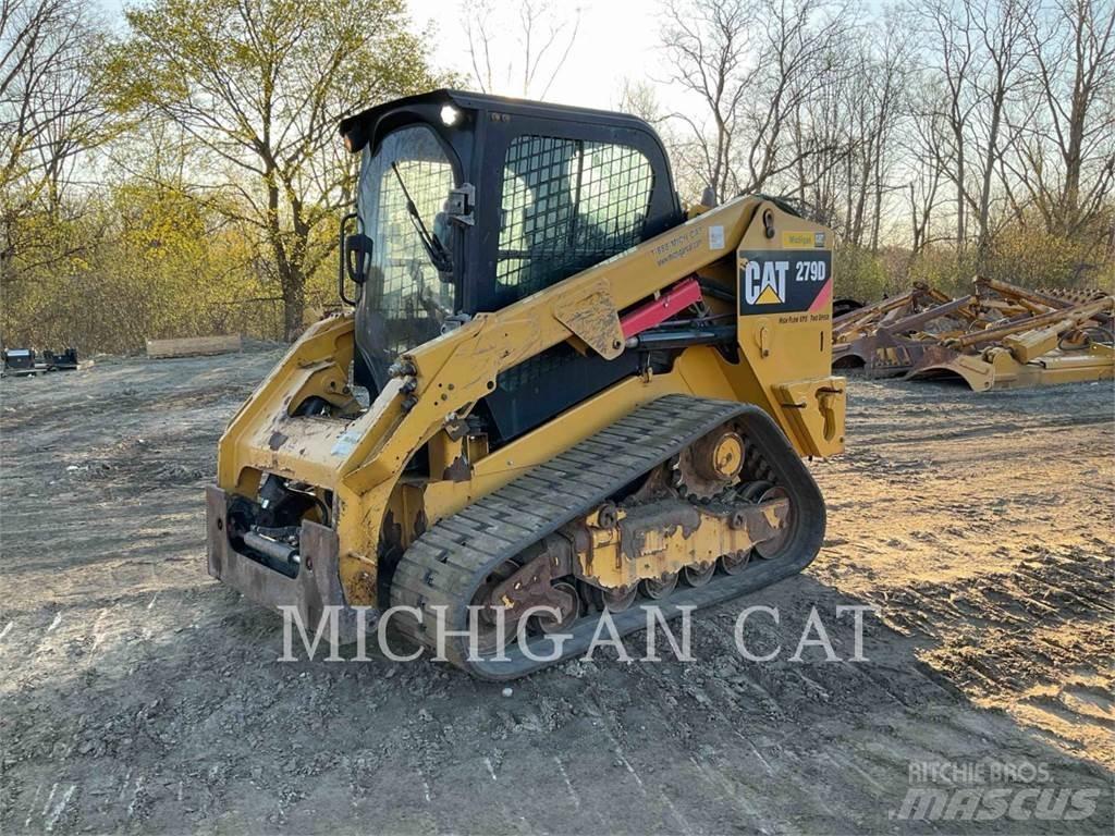 CAT 279D Гусеничні вантажники
