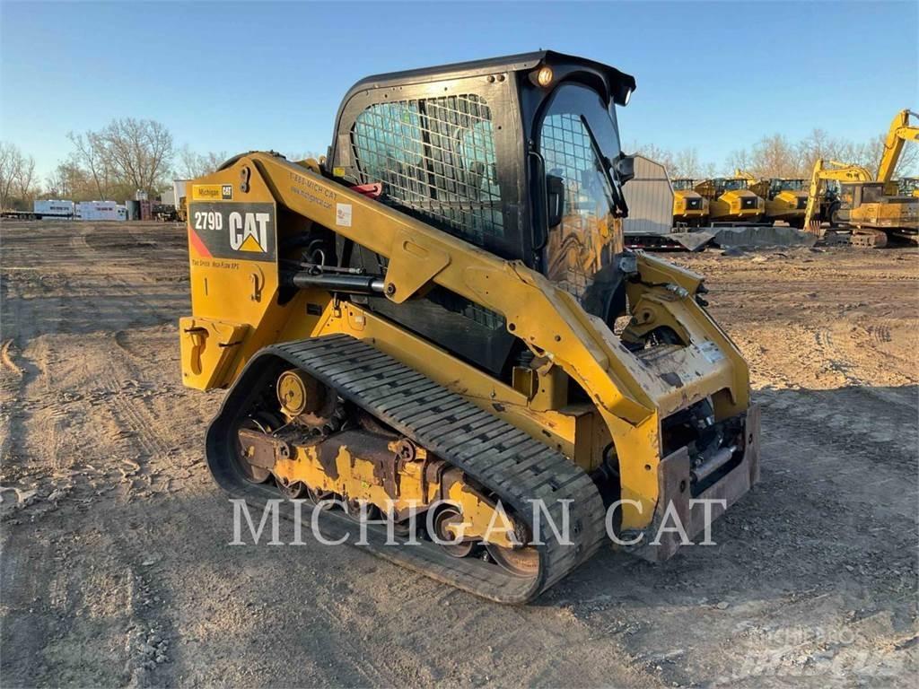 CAT 279D Гусеничні вантажники