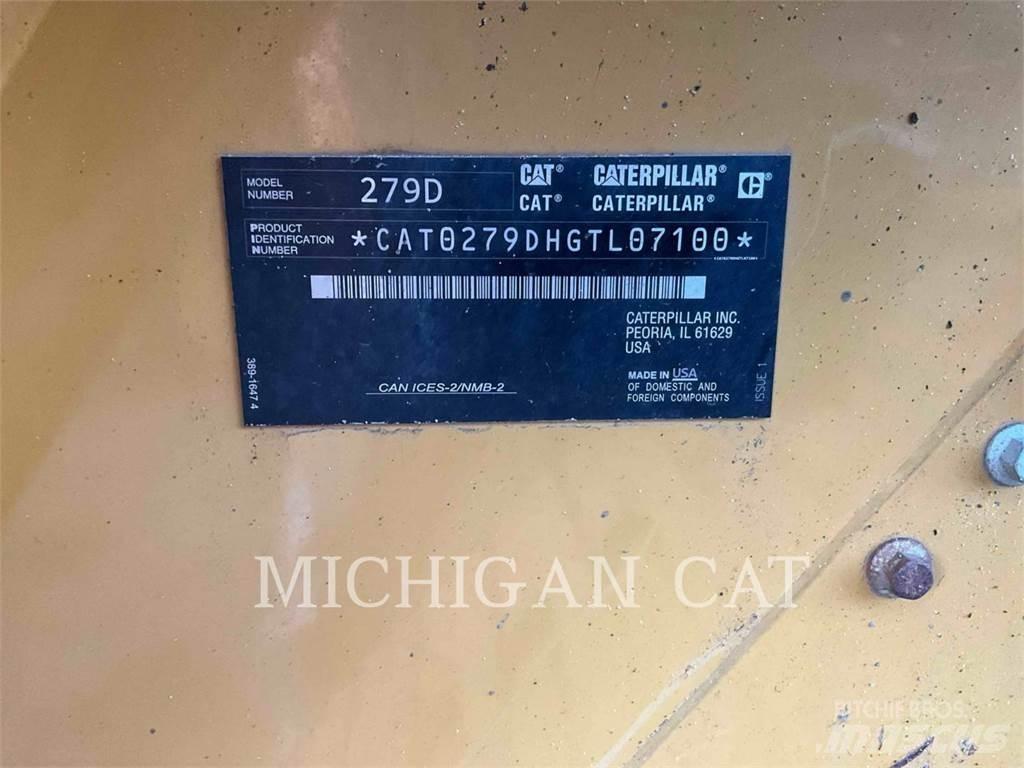 CAT 279D Гусеничні вантажники