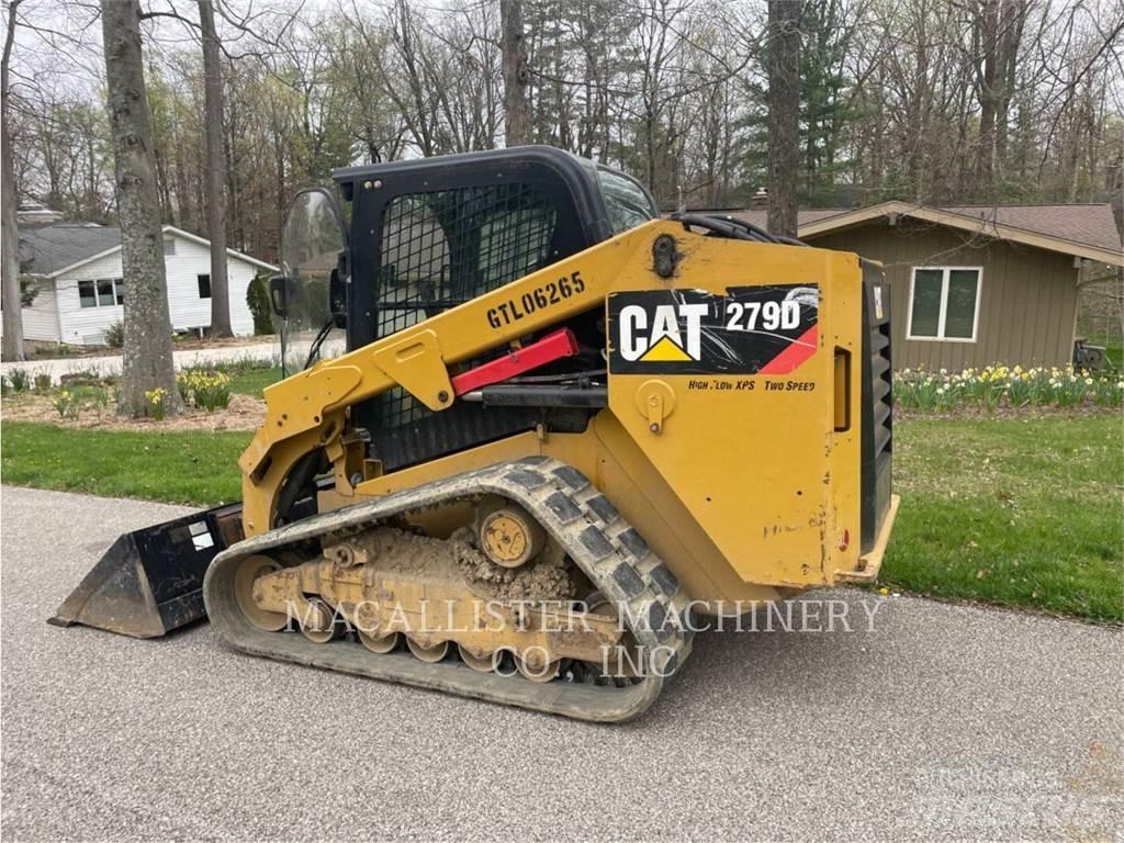 CAT 279D Гусеничні вантажники
