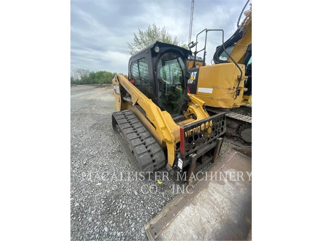 CAT 279D Гусеничні вантажники