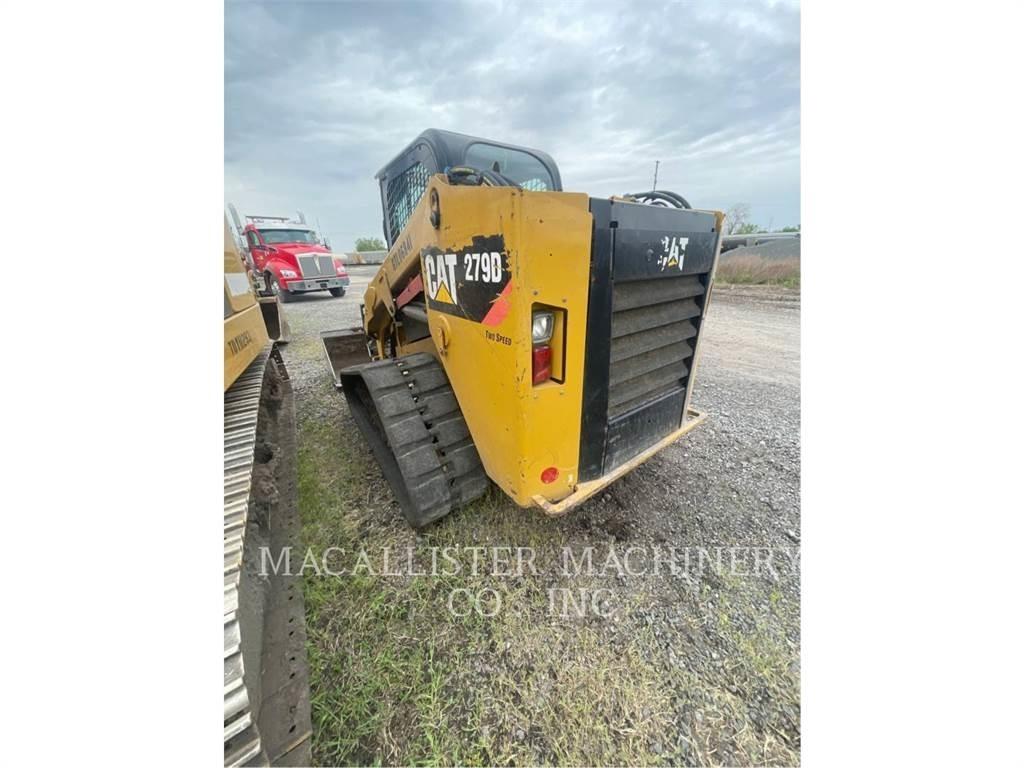 CAT 279D Гусеничні вантажники