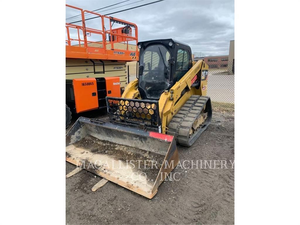 CAT 279D Гусеничні вантажники