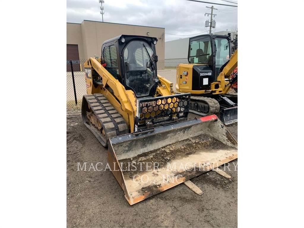 CAT 279D Гусеничні вантажники